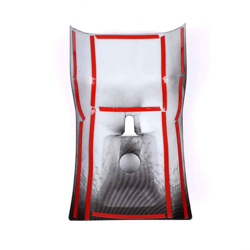 For Ford Maverick 2022 ABS Car Rear Air Vent Frame Cover Kick-proof Anti-kick Panel Cover Trim Sticker Car Accessories
