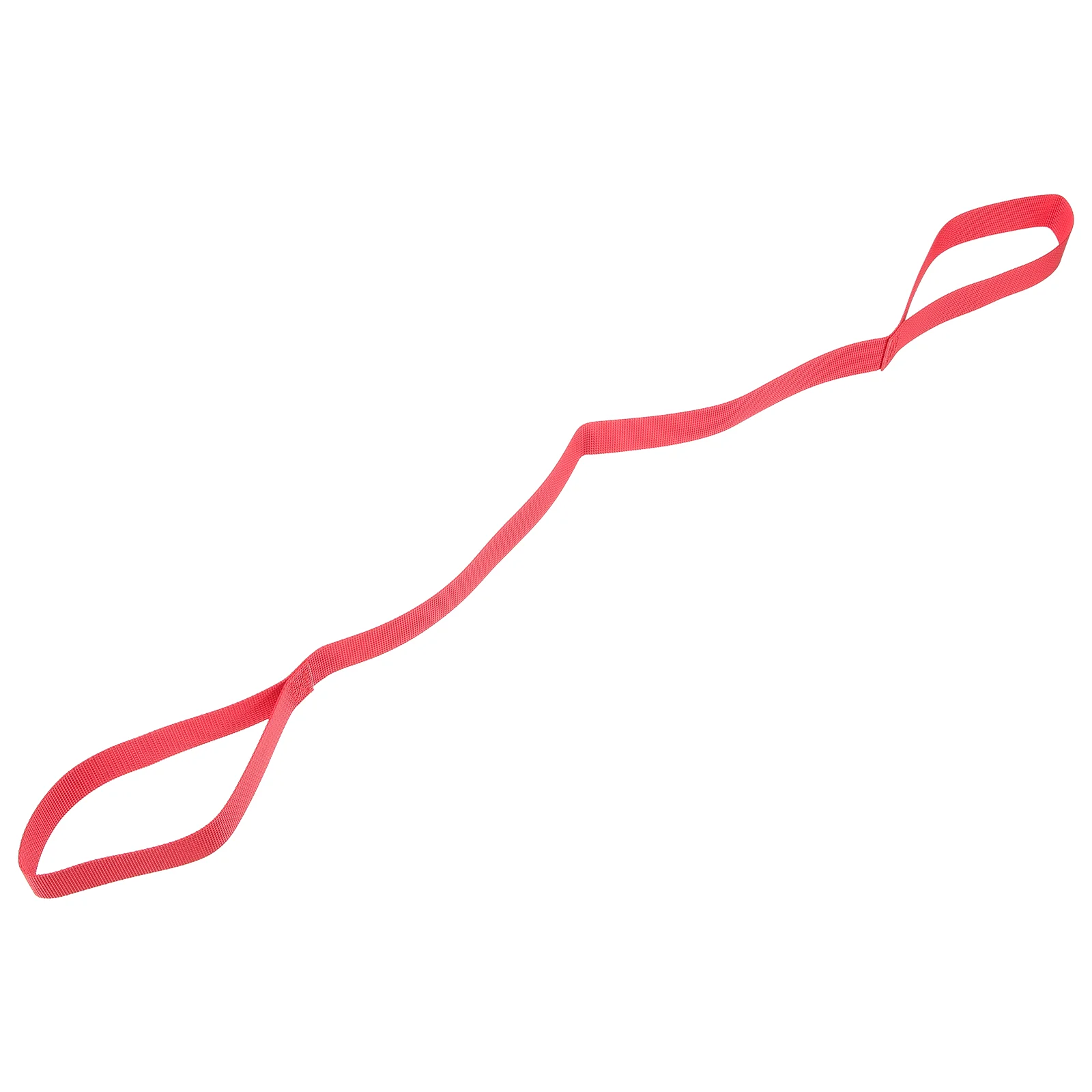 Multifunctional Ski Boot Straps Skate Fixed Shoulder (red - Without Buckle) Boots Outdoor Skates Carrier Nylon Fixing