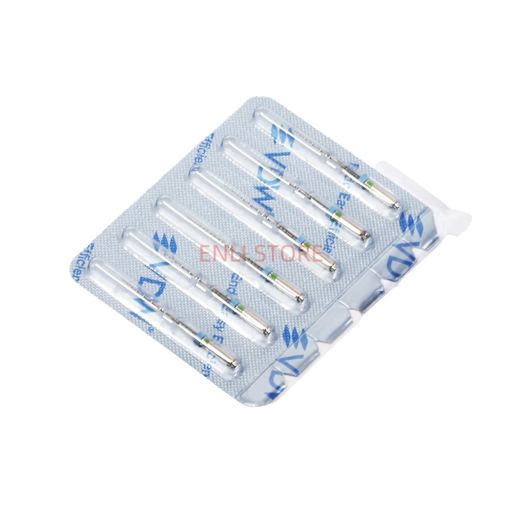 6pcs/pack Original VDW MTWO Files for Sale VDW Mtwo Niti Files Assorted Packs Root Canal Retreatment Files