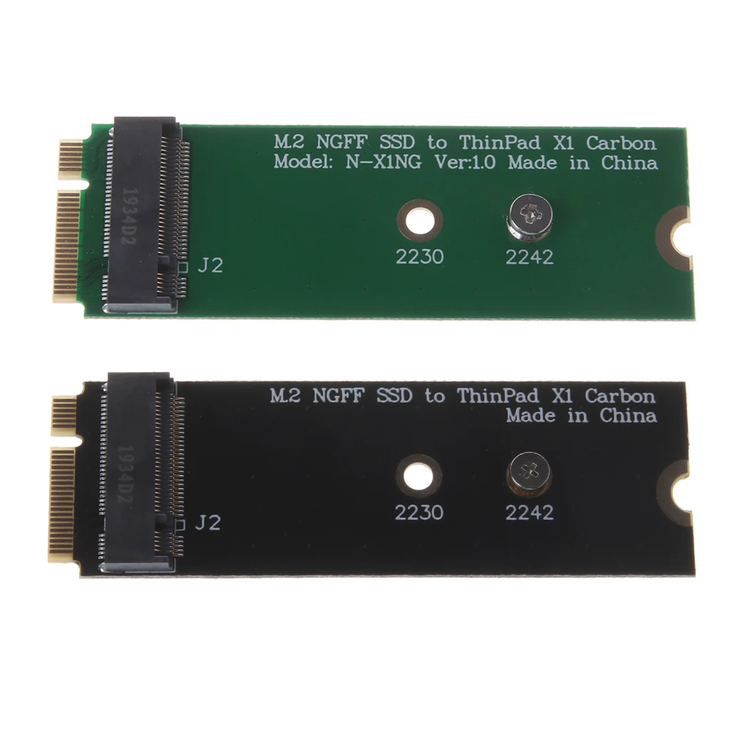 

20+6pin 26Pin SSD Adapter Board Card for M.2 Adapter Protocol SSD Adapter NGFF Converter Card for Lenovo ThinkPad Comput