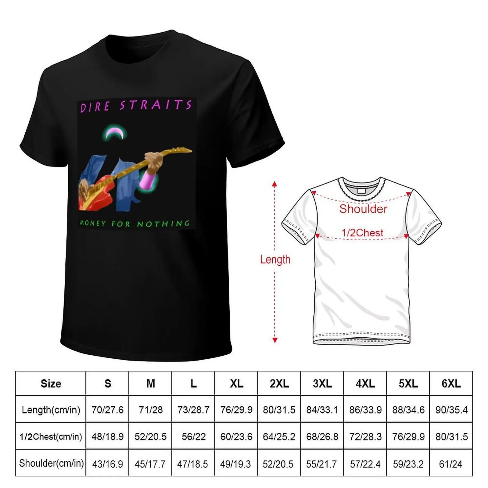Dire straits colection - logo T-Shirt Lightweight Print T-Shirt