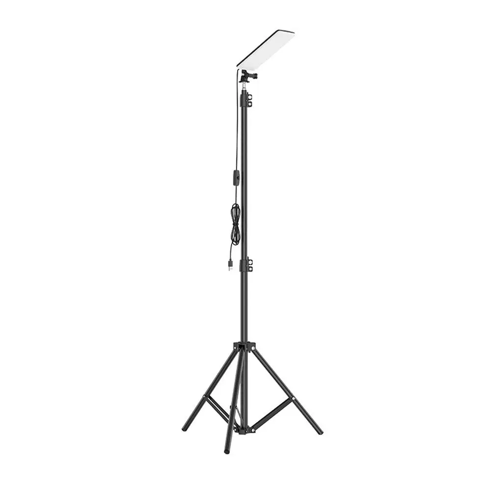 المحمولة فانوس التخييم في الهواء الطلق ترايبود ضوء سطوع عالية LED ضوء العمل قابل للتعديل ارتفاع مقاوم للماء التخييم مصباح جهاز