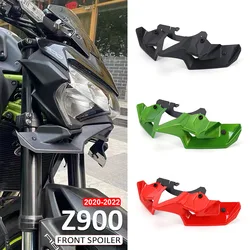 2021 2022 New Accessorie Z 900 Front Spoiler Winglet Aerodynamic Wing Kit Spoiler For Kawasaki Z900 Front Downforce Spoiler 2020