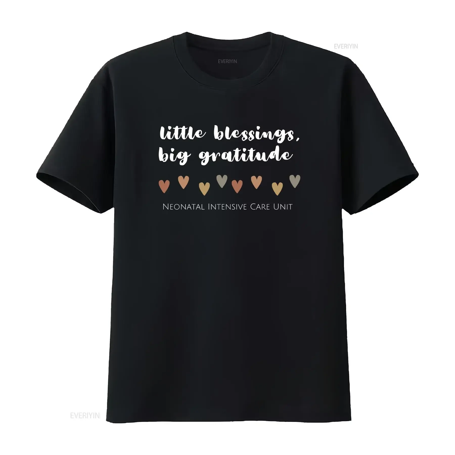 NICU Neonatal Intensive Care Unit T Shirt Nurse RN Respiratory Therapist RRT Appreciation Idea Little Blessings  vintage