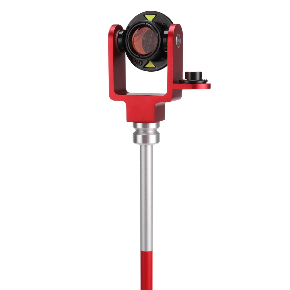 2024 عمود منشور صغير عالي الجودة SP061 لمسح المحطة الإجمالية مع حقيبة حمل #4