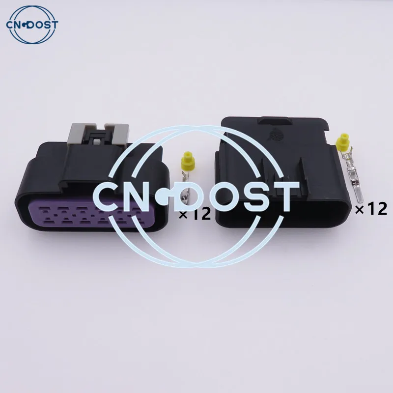 1 Set 12 Pin 15326915 15326910 Car Waterproof Plug Electrical Automotive Connector AC Assembly For Auto Wire Cable