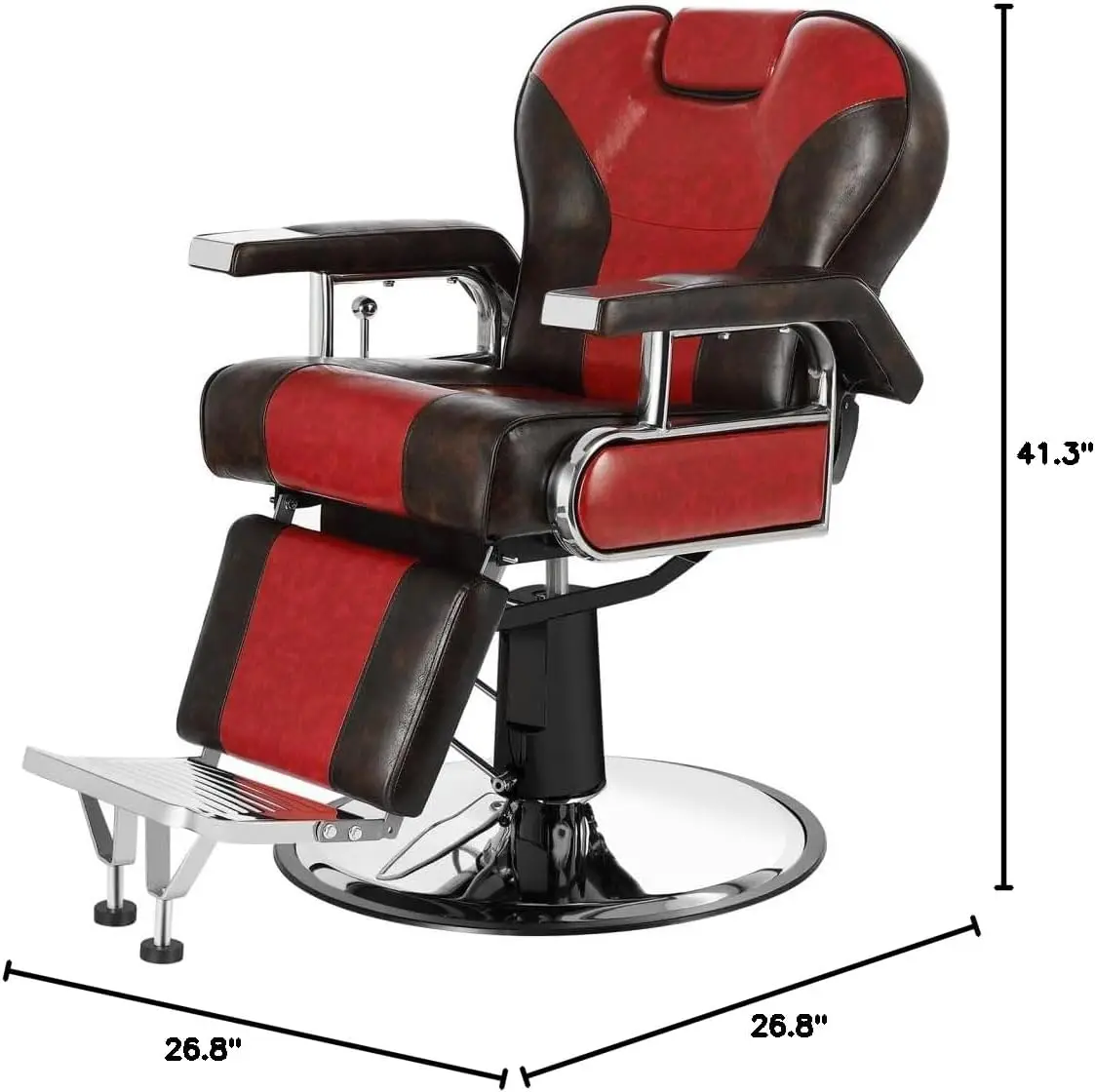 Artist Hand Heavy Duty Barber Chairs Hydraulic Reclining Barber Chair Salon Chair Styling Chair for Salon Equipment