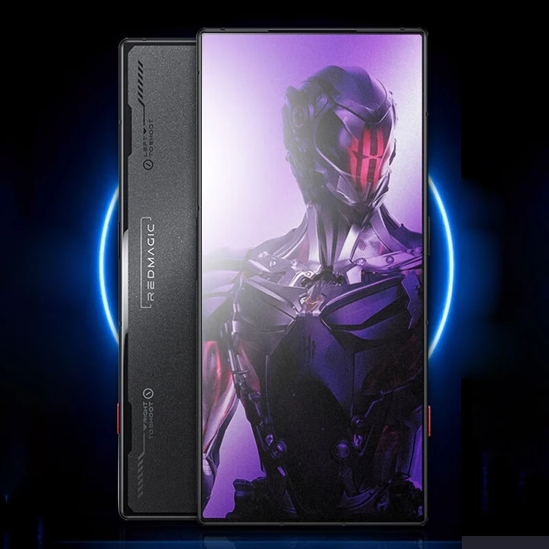 ل ZTE Nubia Red Magic 8 Pro Plus مكافحة الأزرق ماتي متجمد الزجاج المقسى واقي للشاشة RedMagic Magic8 8Pro طبقة رقيقة واقية
