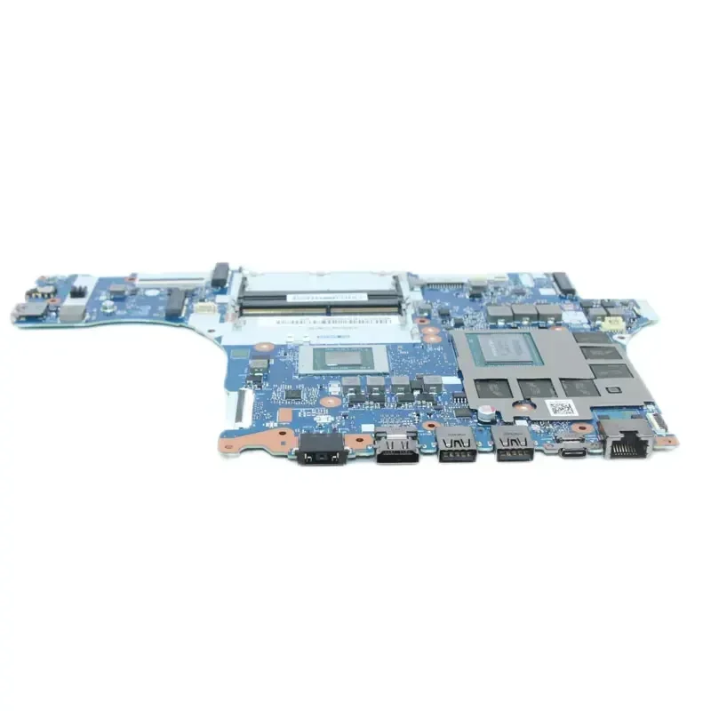 Imagem -03 - Placa-mãe Portátil para Lenovo Legion 517arh05h Nm-d282 Mainboard Cpu R54600h Dis Rtx2060 6g 100 Testado ok