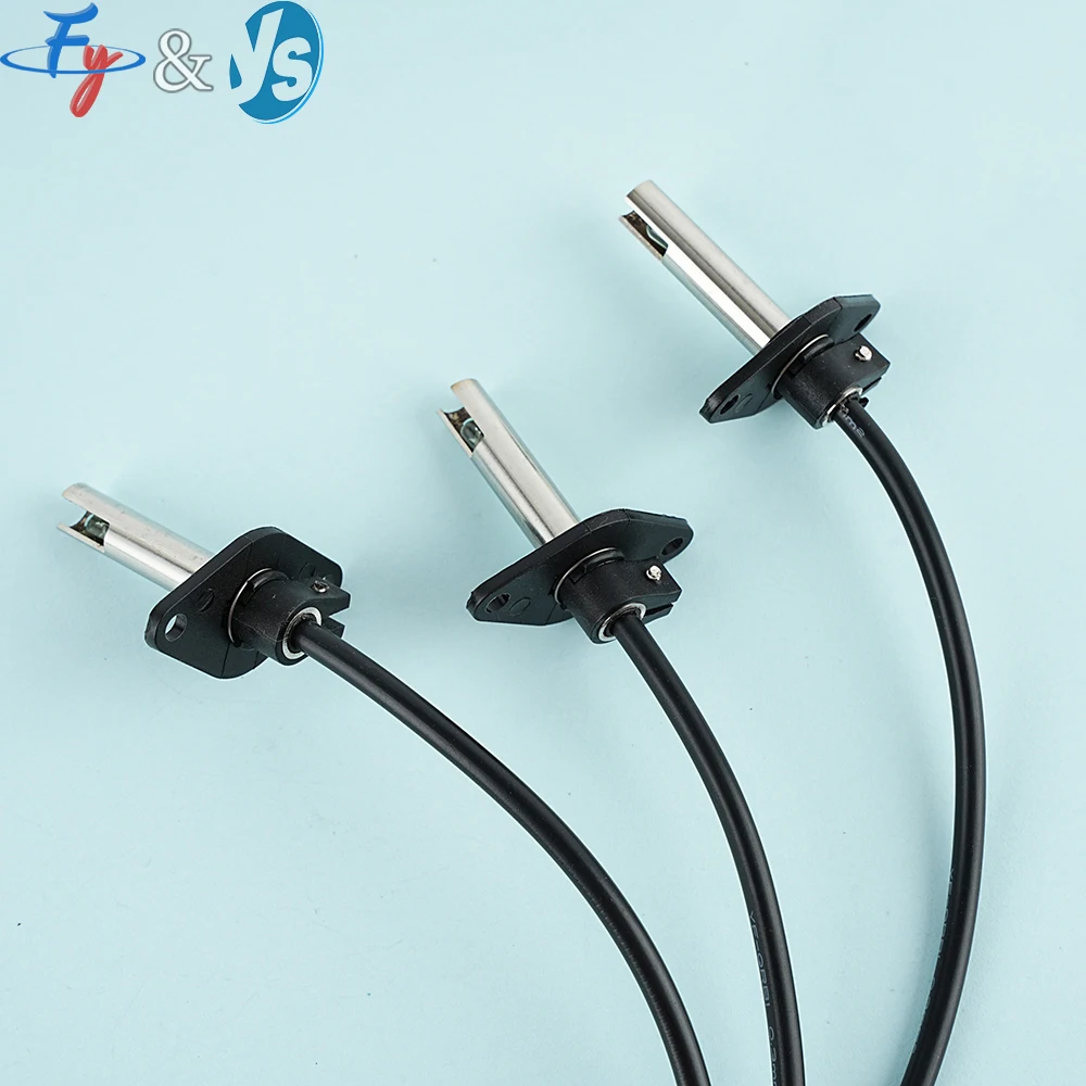 Anti-Corrosion Metal QRB1 Flame Sensor Glass Bubble Photosensitive Probe Fuel Burner Fire Detection Detector