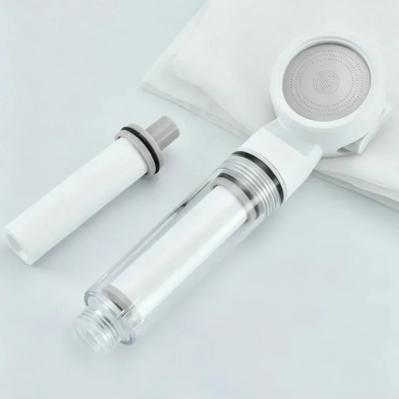 3 Modes High Pressure Travel Shower Head, Filtered Handheld Portable Shower Set for Camping RV Bathroom Travel Use view 3