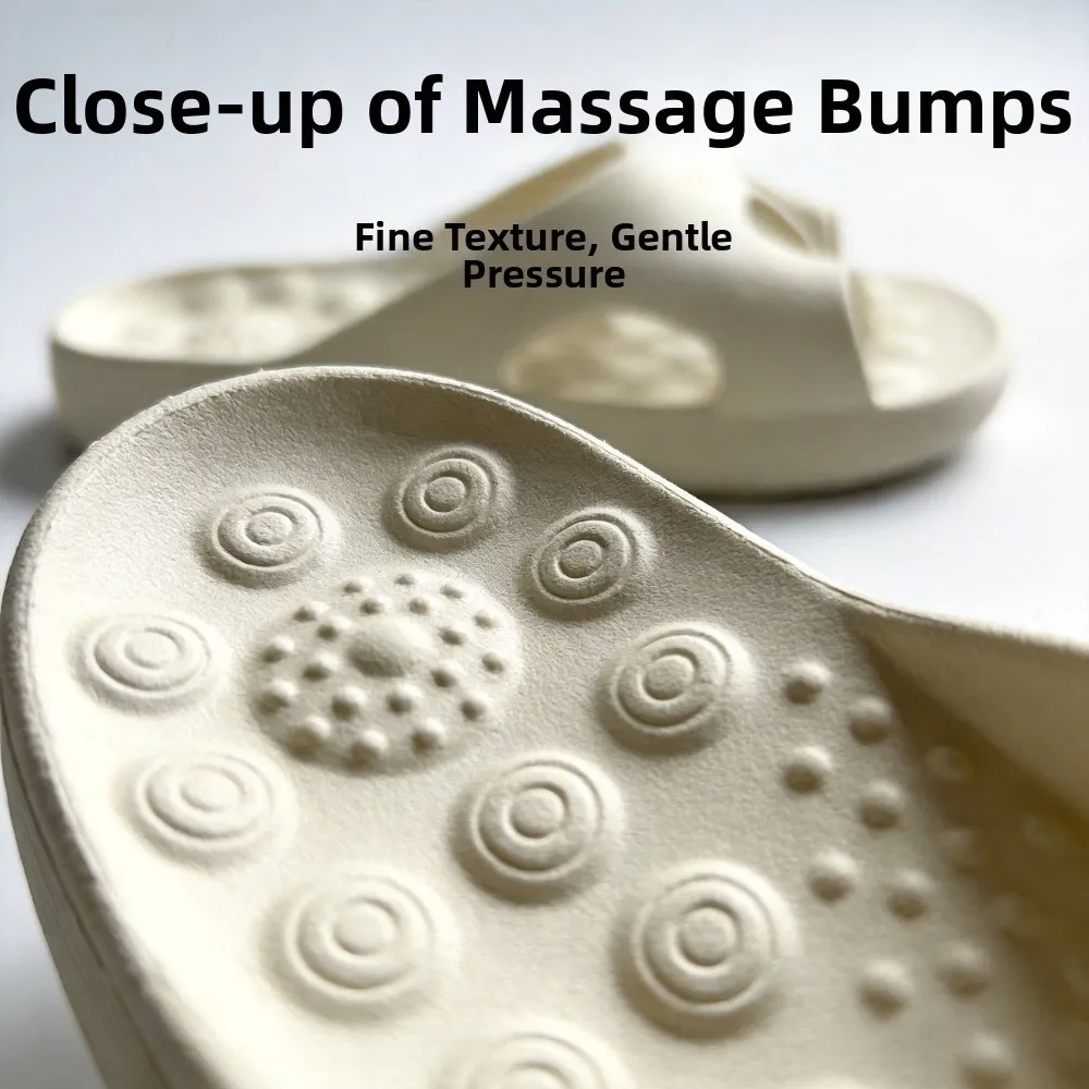 Improvement of Toe Valgus Five-Toe Slippers Massage Arch Support Split-Toe Flip Flops Five Toe Separation Thick Sole