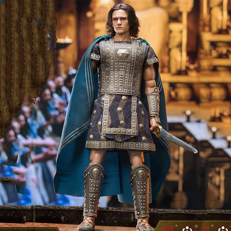 

HMODEL & HAOYUTOYS HH18060 1/6 Scale Imperial Legion-Prince of Troy Full Set Male Solider Action Figure Model for Fans Gifts