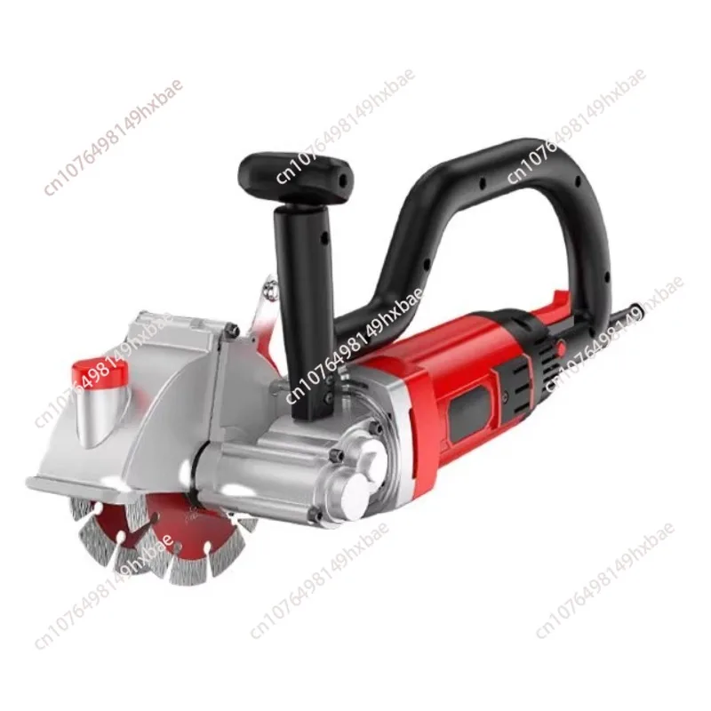 Wall Chaser for Concrete, High Power Electric Plumbing Groove Cutting Machine