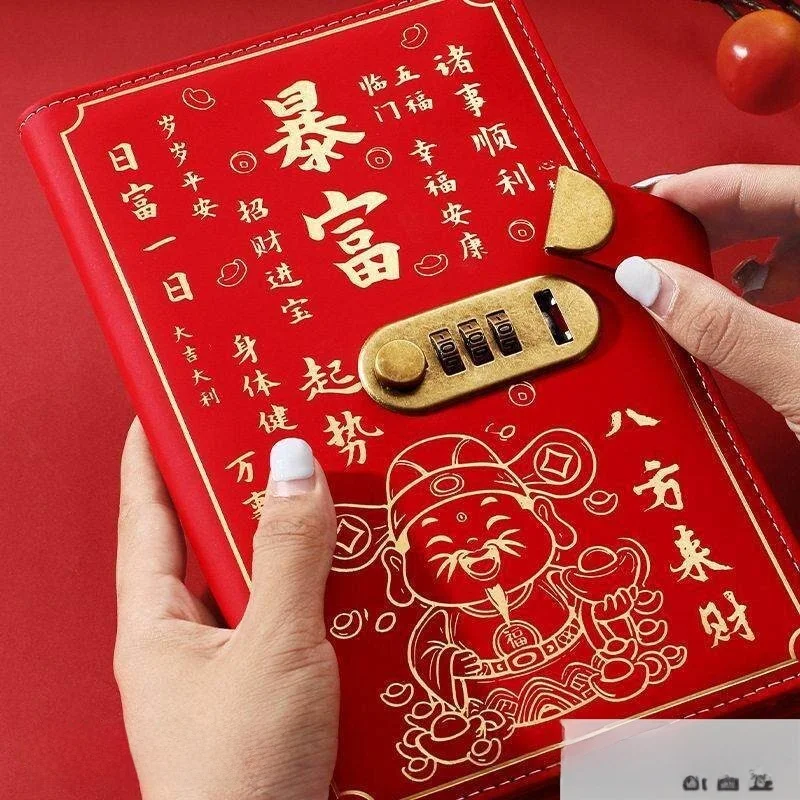 2026 New Large Capacity Bank Statement Storage Book Multi-Functional Waterproof Check Savings Slip Collection Deposit God Tool