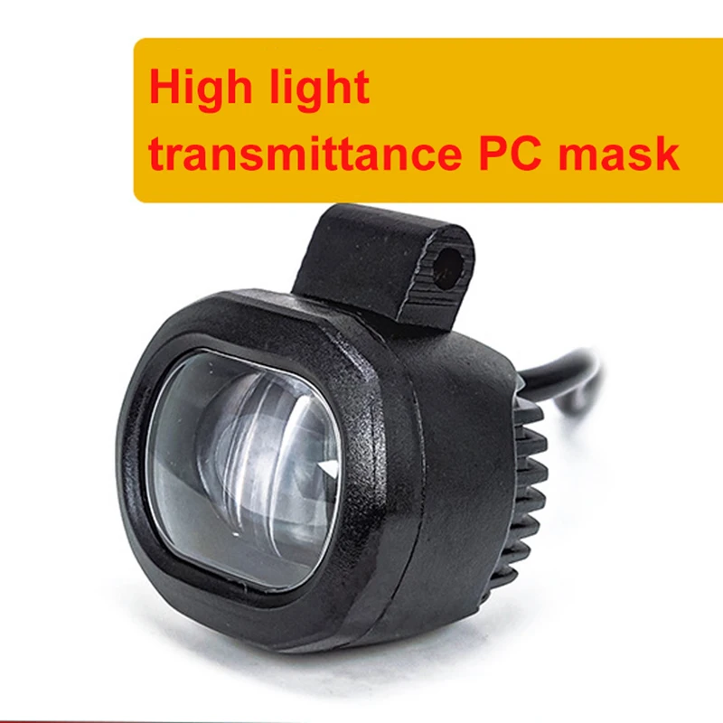 12V-80V LED Forklift Warning Light Red Blue Line Safety Zone Working Light Highlight One Line Limit Work Light For Fork Truck