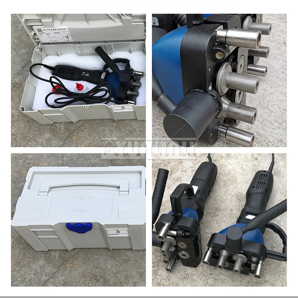 Electric Air Duct Sewing Machine Iron Sheet Edge Pressing Machine Round Pipe Square Pipe Edge Sealing Machine Jointing Machine