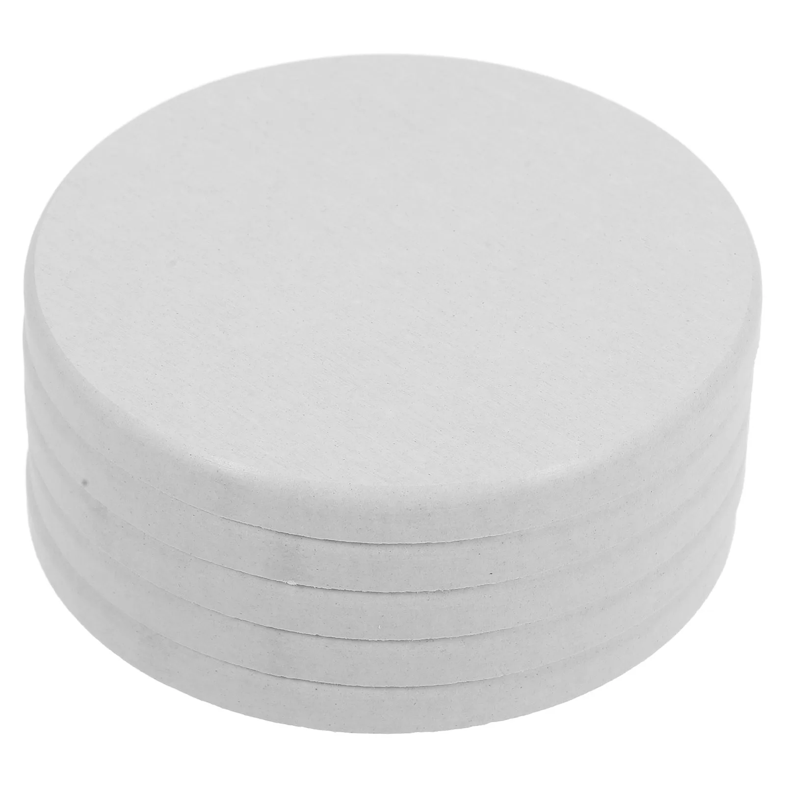 

5pcs Diatomite Plant Coasters 10X10Cm Quick Dry Stone Plant Trays Super Absorbent Indoor Flower Pot Saucers Water Catcher Drain