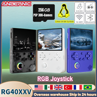 ANBERNIC RG40XXV Retro Handheld Game Console Video Player 4.0-inch IPS screen Linux 5G WIFI Bluetooth 256G 300+ PSP Games Gift