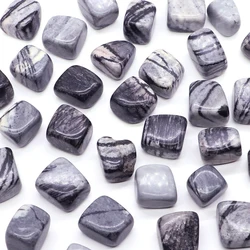 Natural Tumbled Stone Picasso Jasper Healing Crystal Reiki Energy Ore Minerals Gem Specimen Fish Tank Aquarium Garden Home Decor