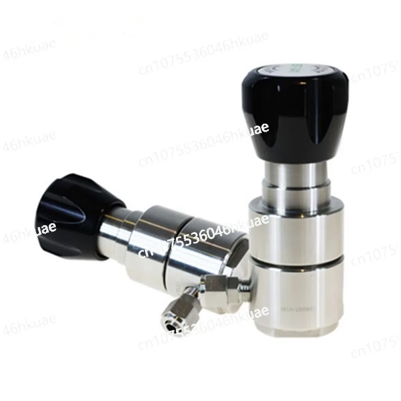 High pressure adjustable air gas pressure regulator