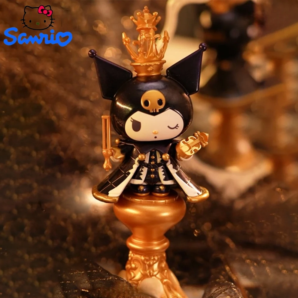 Miniso Sanrio Kuromi Chess Series Handy Blind Box Trendy Toys Desktop Decoration Birthday Gift In Stock