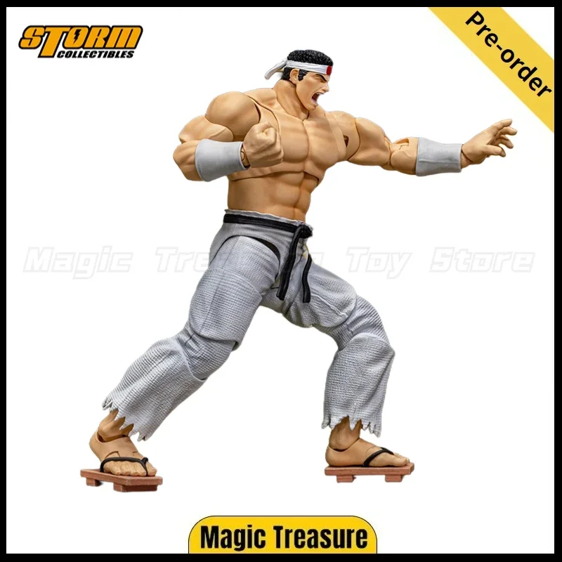 【preventa】figura-de-accion-original-de-storm-collectibles-arena-the-king-of-fighters-'98-ultimate-match-goro-daimo-1-12-juguete-de-regalo