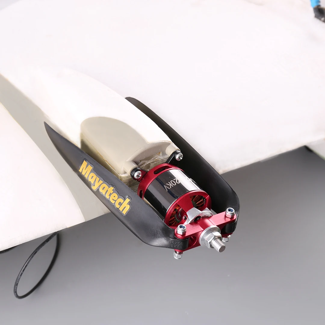 Ensemble d'hélices d'avion modèle Mayatech, accessoires pliants en métal et nylon, siège de serrage à aile fixe pour avions RC, 5 mm  26
