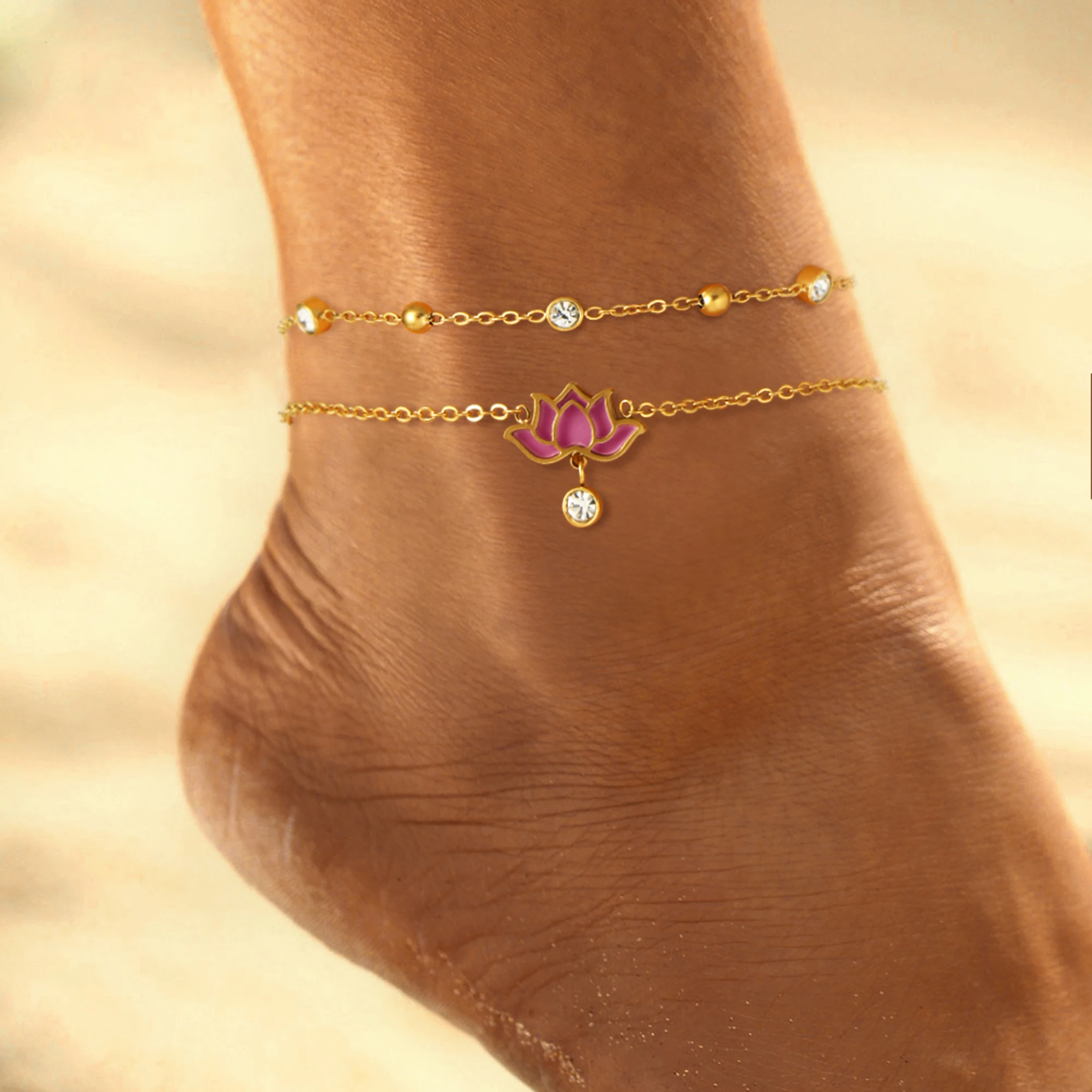 Thumbnail 3 - #43 Latest Anklets Offers