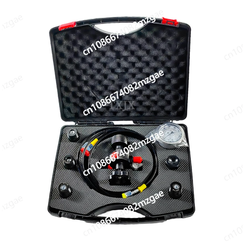 

Аккумулятор для грузовых автомобилей с насосом, зарядный инструмент FPU, импортированный азотовый зарядка европейского стандарта 5-в-1