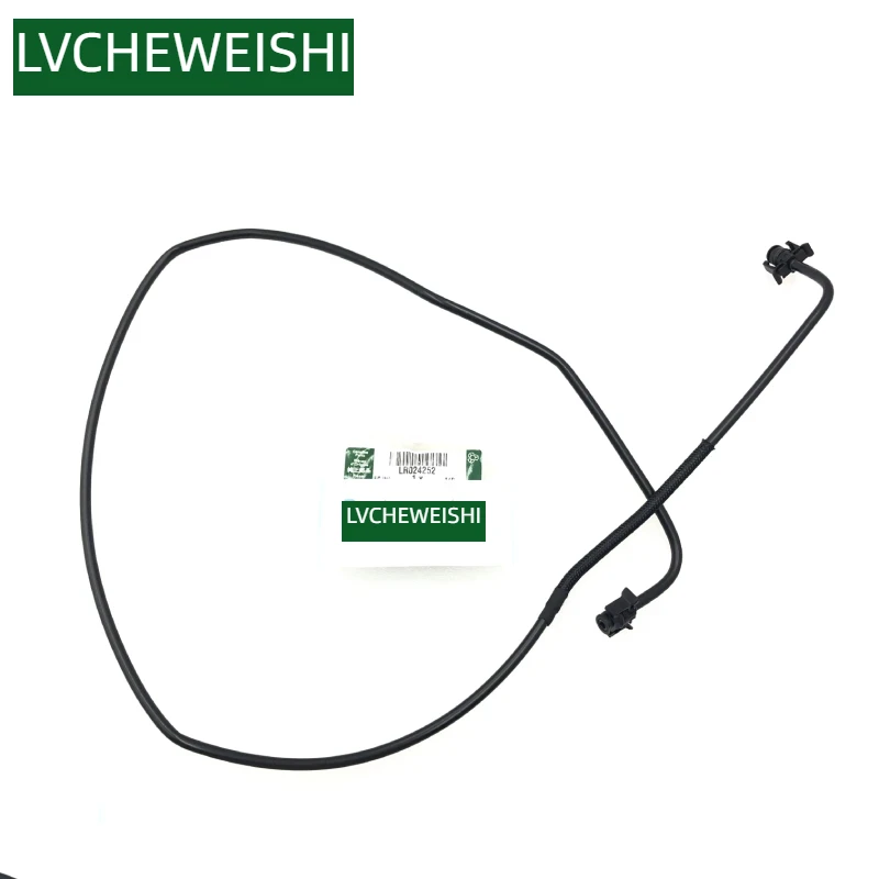 

2.2 SINGLE TURBO DIESEL RADIATOR TOP OVERFLOW HOSE FOR LAND ROVER RANGE ROVER EVOQUE UPPER WATER PIPE TO EXPANSION TANK LR024252