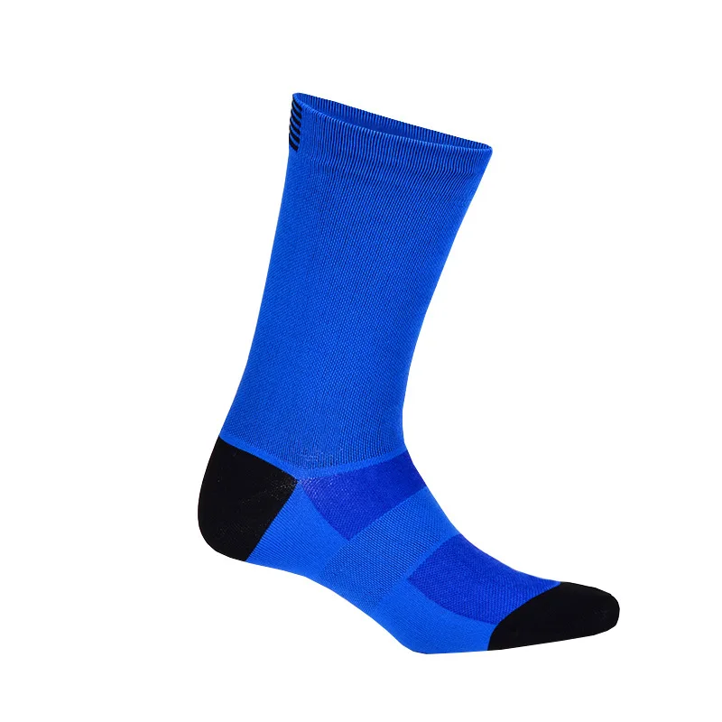 Non-slip Sport Socks Colorful Unisex Outdoor Socks Breathable Cycling Socks Soccer Socks Anti-slip Road Bike Socks Football Sock