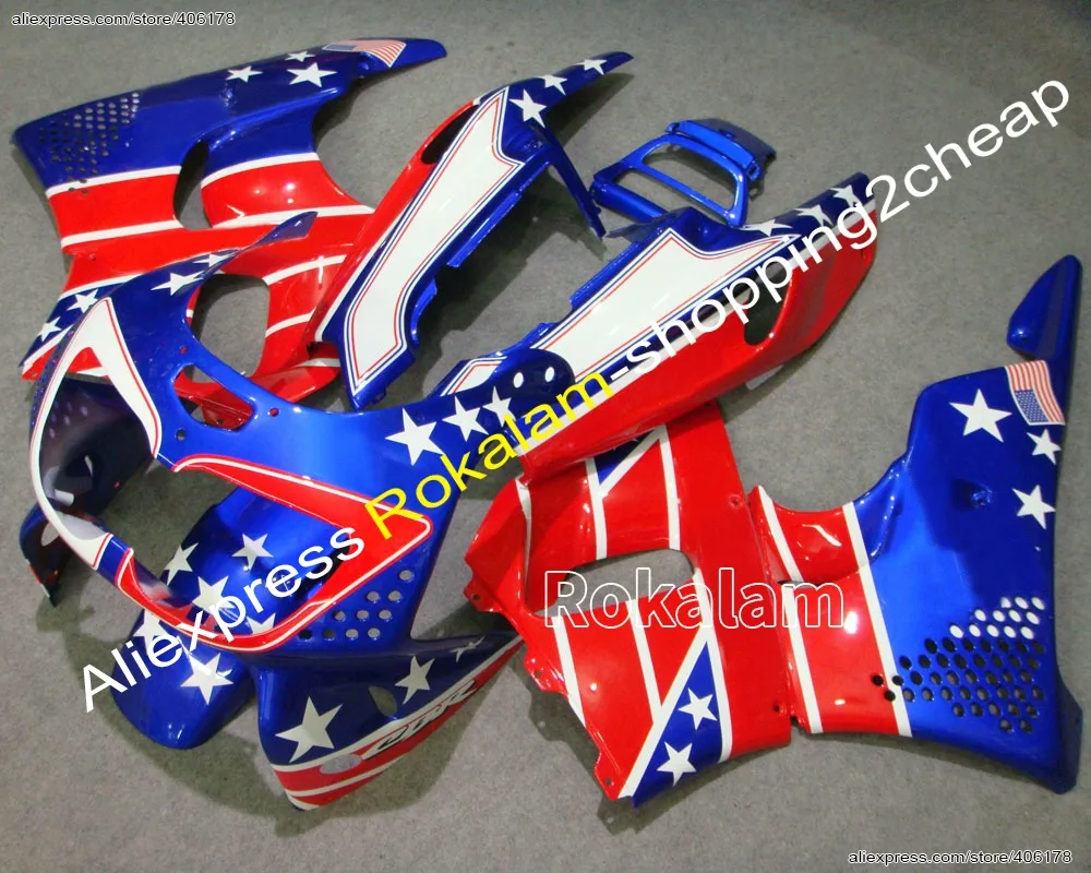 

New Full Fairing 94 95 CBR 900 RR For Honda CBR900RR/ 893 1994-1995 Blue Red Motorcycle Fairings