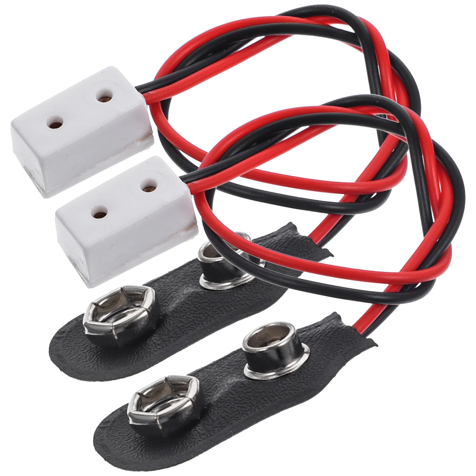 2 Pcs House Dollhouse Power Cord Toy Lights Wired Metal Connection Line