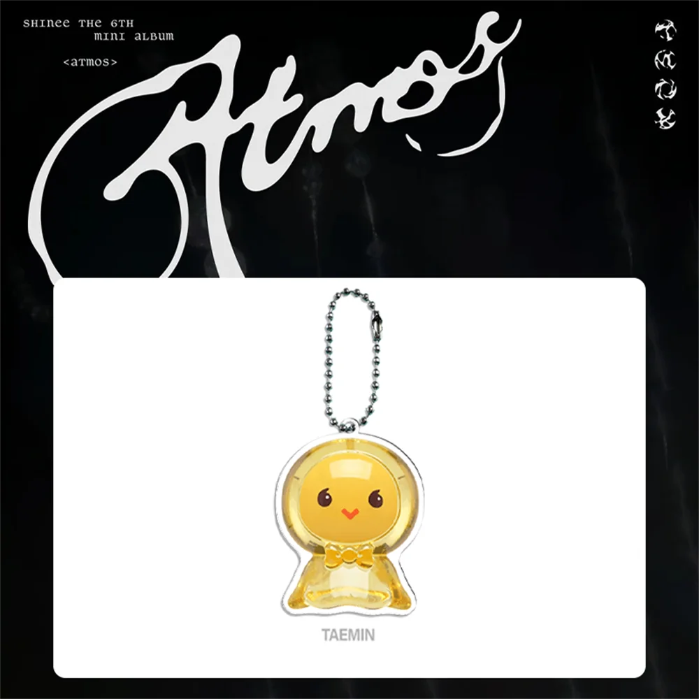 Hot Sale SHINEE New Album Atmos Acrylic Keychain KEY MINHO ONEW