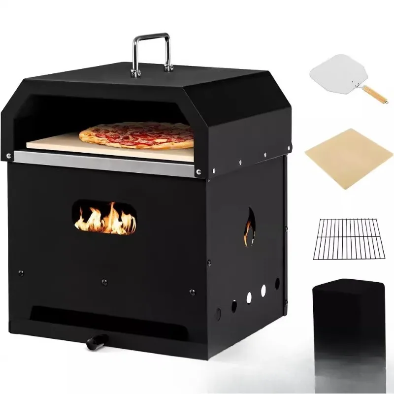 

Pizza oven 12 inch PIZZA oven outdoor BBQ camping barbecue grill