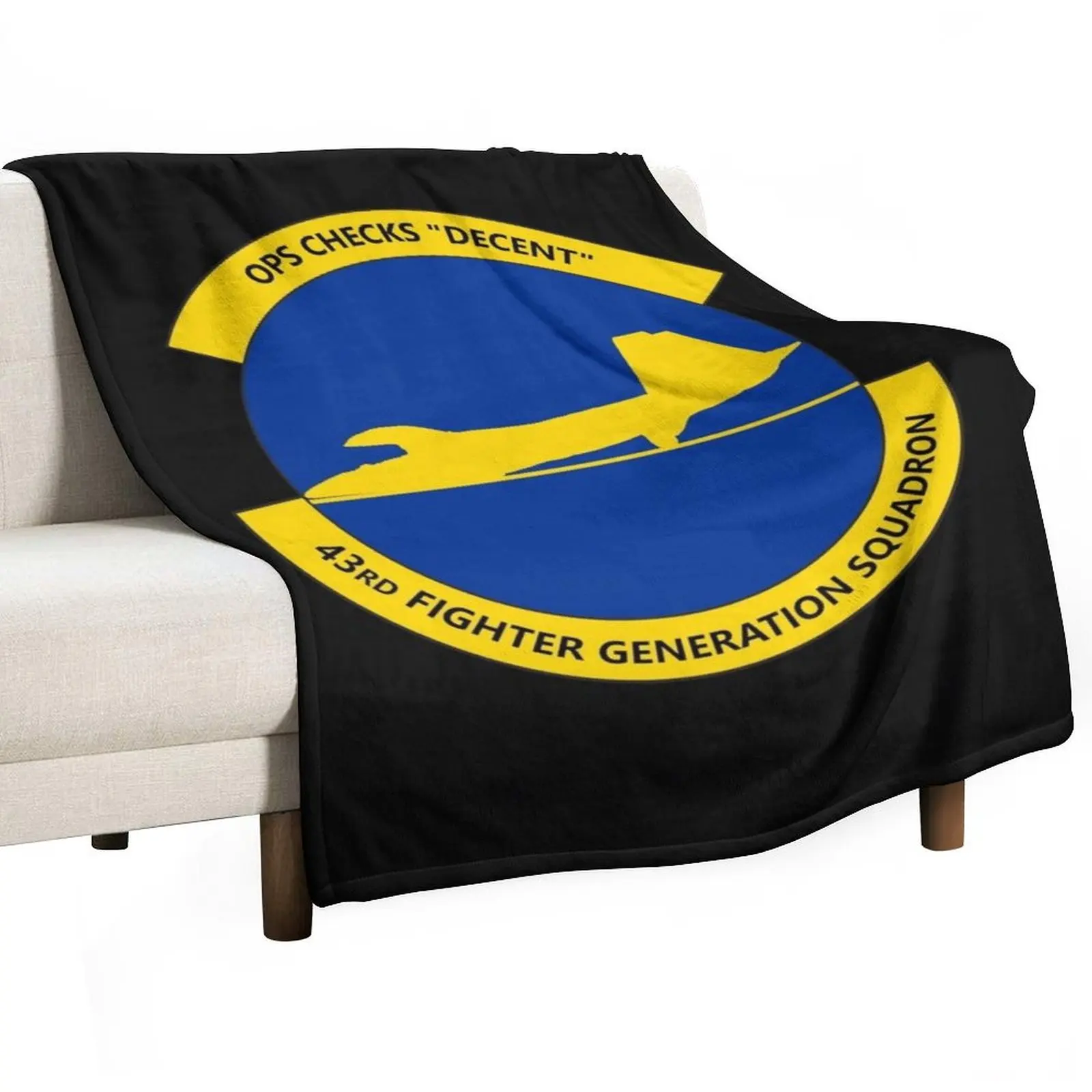 

43rd FGS Spring 2021 Collection Throw Blanket Camping Baby anime Extra Large Throw Blankets