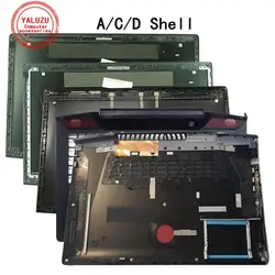 Laptop Shell For Lenovo Ideapad Y700-15 Y700-15ISK Y700-15ACZ LCD Top Case/Palmrest Upper Case With keyboard/Bottom Base Cover