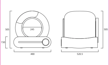 Maintenance Replacement The New Barrel Accessories Self-cleaning Smart Automatic Cat Litter Box