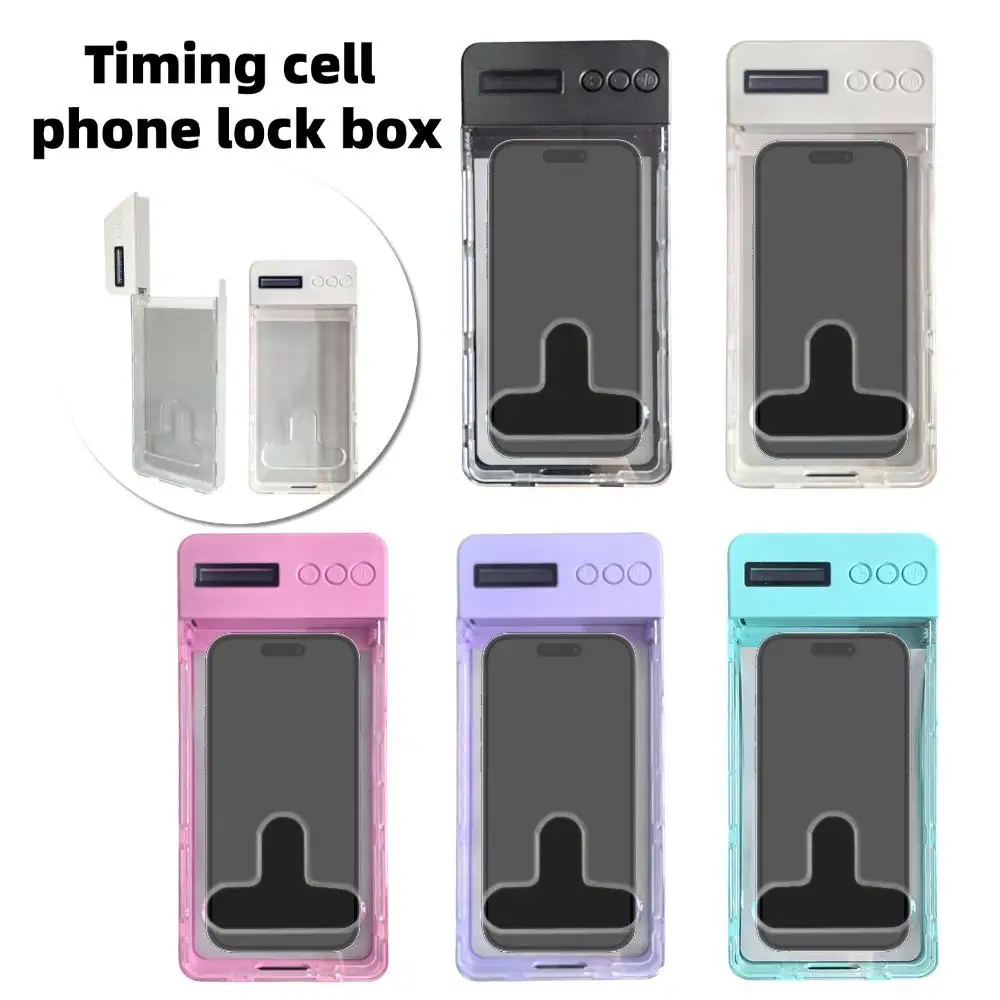 Smart Timing Lock Game Self-regulation Timing Lock Learning Time Management Artifact Mobile Phone Self-regulation Box