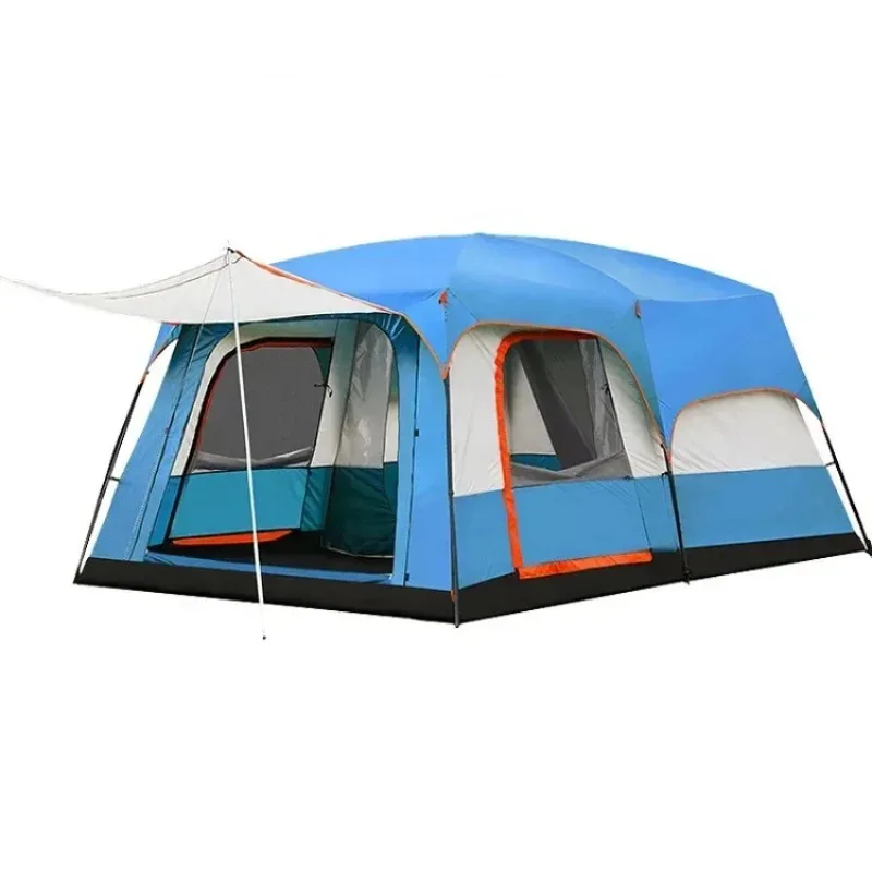 

Family of 8 People Luxury Outdoor Tent Camping Pop Up Tent