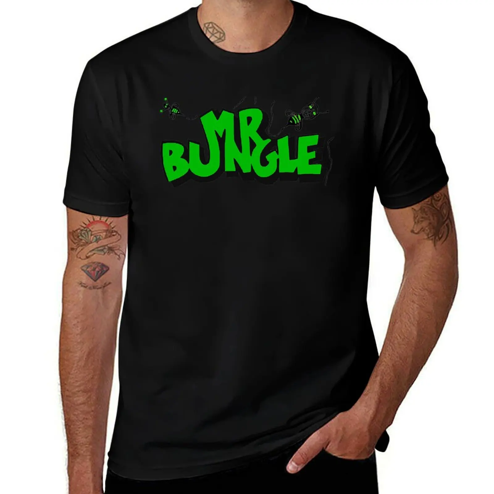 

Футболка Mr Bungle, хлопковые мужские футболки, большие подарки для парня, забавные костюмы, набор мужских футболок с рисунком