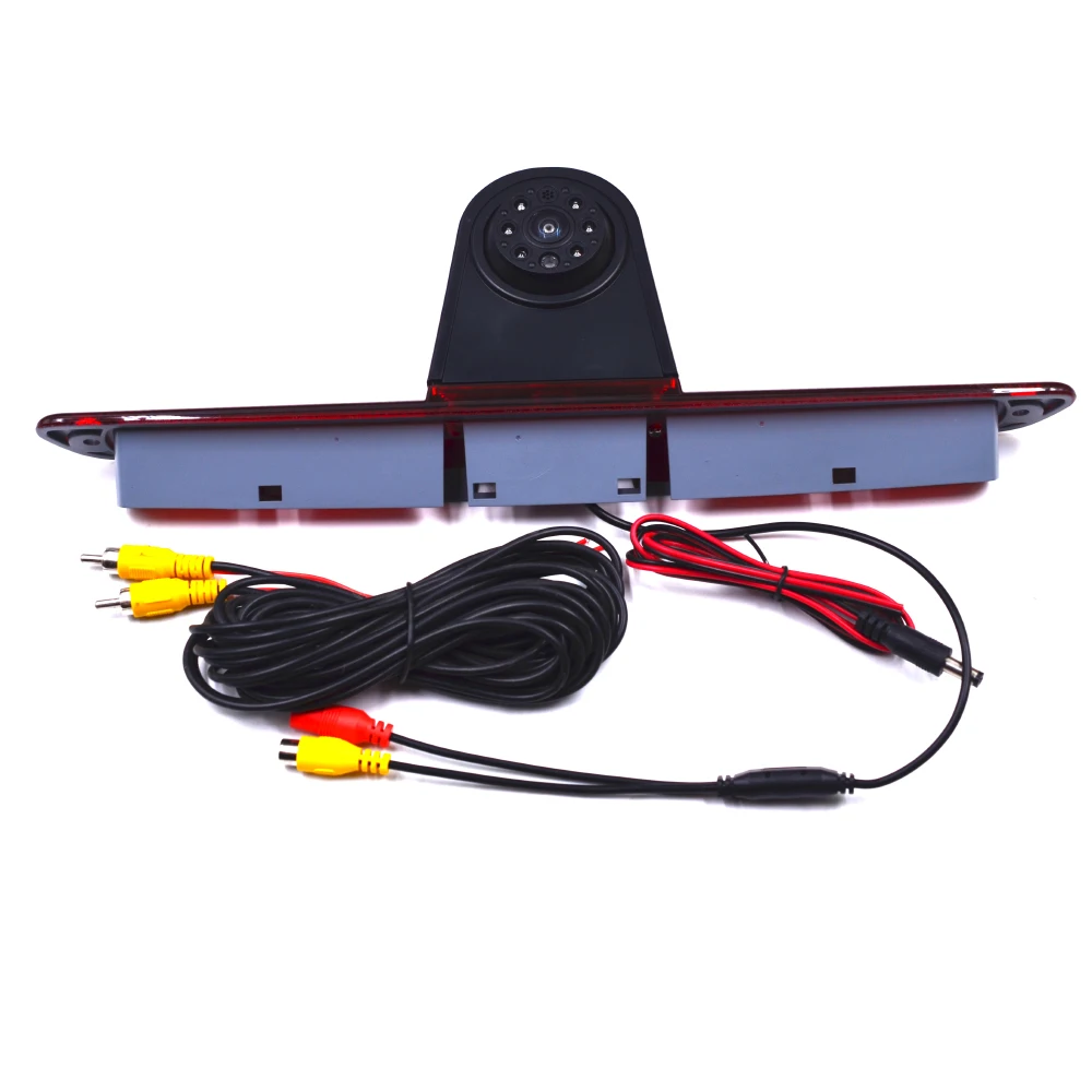 CCD CVBS Car Rear View Camera Brake Light Parking for Mercedes benz Sprinter VW Crafter with IR Night Vision