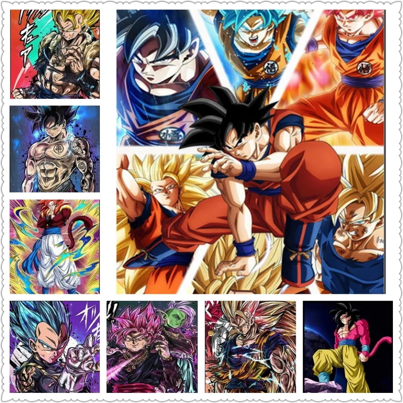 

Japanese Classic Anime Dragon Ball Kakarot Vegeta Poster Mural Decoration PictureCanvas Painting Wall Art Kids Bedroom Decor