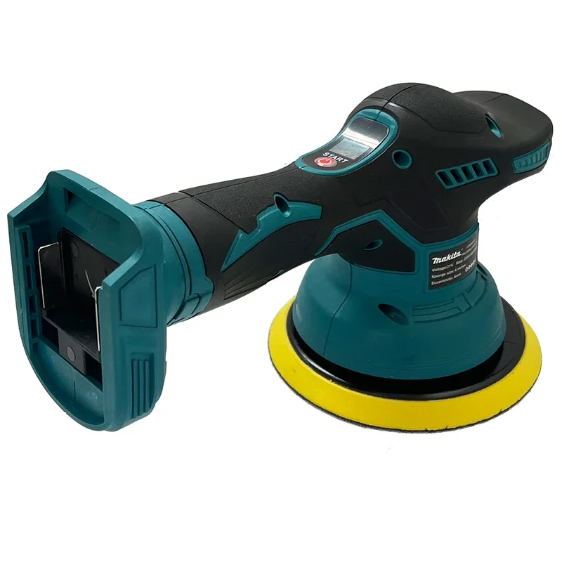 Makita Bezprzewodowa Polerka Samochodowa 8 Biegów Elektryczna Polerka do Woskowania i Napraw Bezprzewodowa Polerka do Polerowania 18V-20V