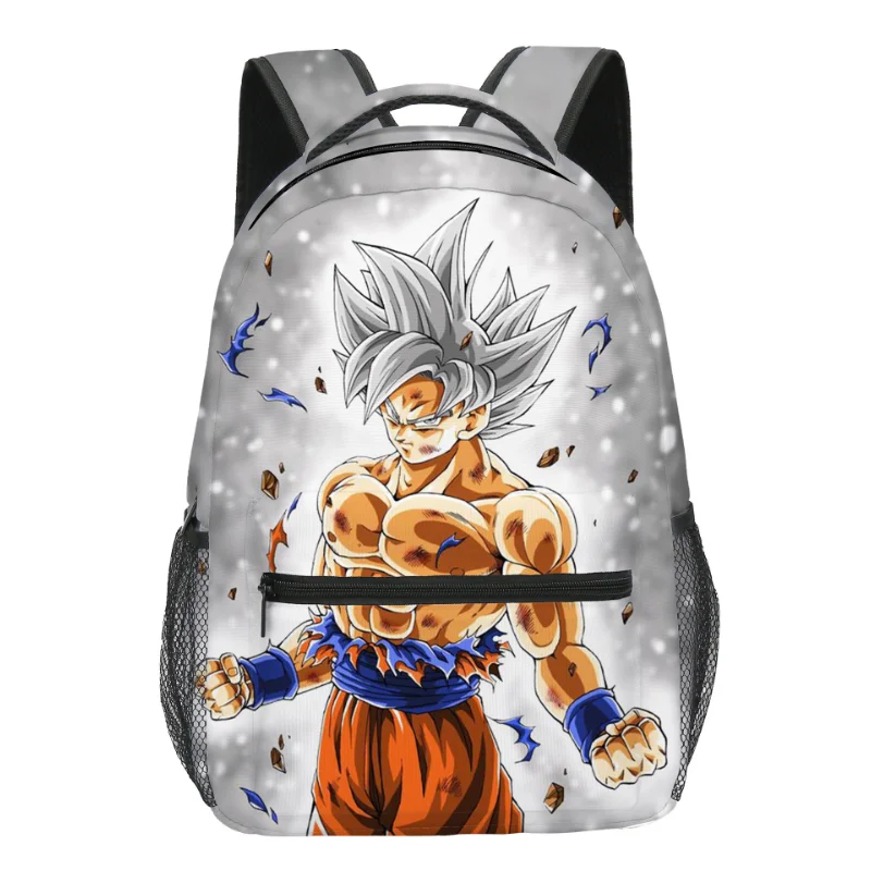 

Japanese anime Dragon Ball Handsome cartoon backpack Anime peripherals Small gift