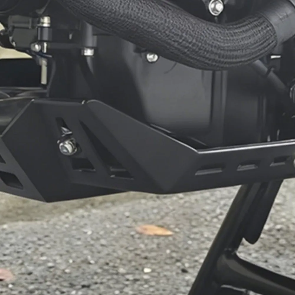 

For Honda NX500 NX400 NX 400 NX 500 2024 2025 2026 Motorcycle Accessories Engine Protection Cover Chassis Under Guard Skid Plate