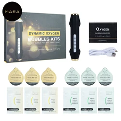 Portable CO2 Oxygen Bubble Machine Oxygenation Balance Revive Kit Serum input Whitening Anti-aging Skin Care Beauty Device lesen