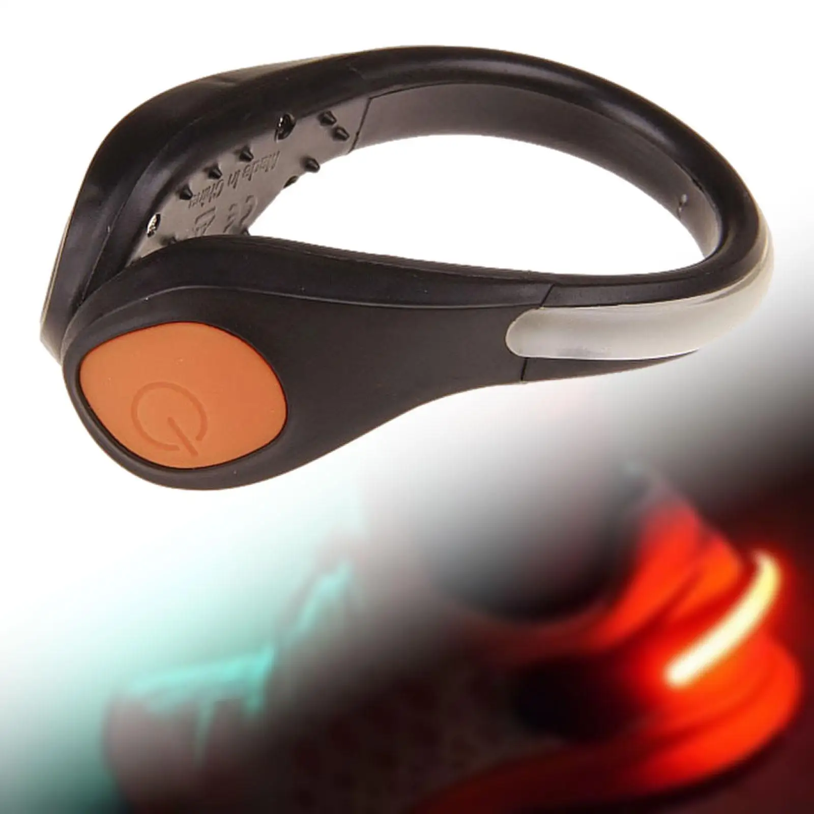 Shoe Clip Light Waterproof Clip on Shoe Light for Running Cycling Joggers