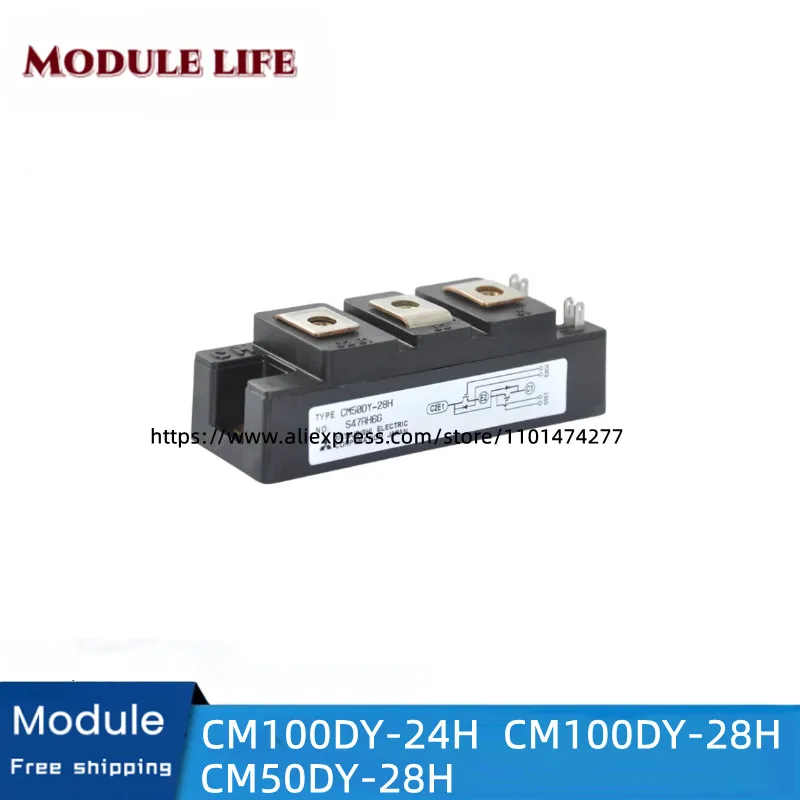 

CM100DY-24H CM100DY-28H CM50DY-28H original module